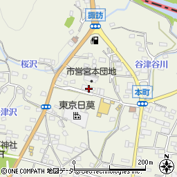 群馬県藤岡市鬼石344-2周辺の地図