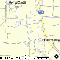 茨城県古河市東山田1606周辺の地図
