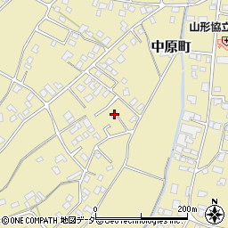 長野県東筑摩郡山形村小坂2805-5周辺の地図