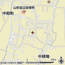長野県東筑摩郡山形村2540周辺の地図