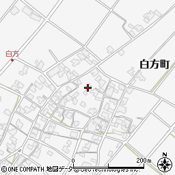 福井県福井市白方町10-10周辺の地図