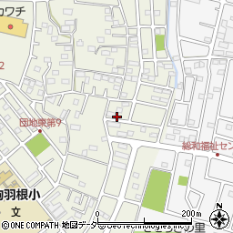 茨城県古河市駒羽根1465周辺の地図