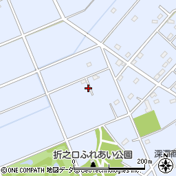 埼玉県深谷市人見806周辺の地図