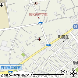 茨城県古河市駒羽根980周辺の地図
