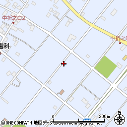 埼玉県深谷市折之口周辺の地図