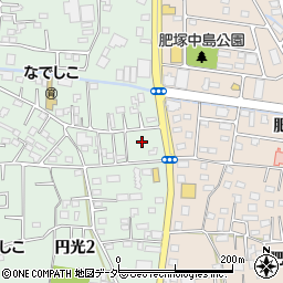 埼玉県熊谷市柿沼933周辺の地図