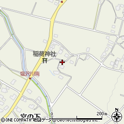 長野県松本市内田向井2324周辺の地図