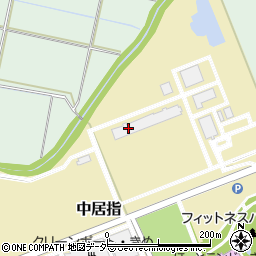 茨城県出先機関　土木部県西流域下水道事務所周辺の地図