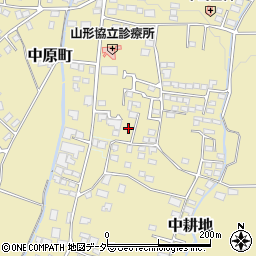 長野県東筑摩郡山形村2540-14周辺の地図