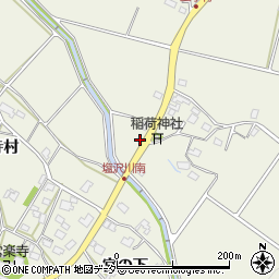 長野県松本市内田2306周辺の地図