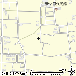 茨城県古河市東山田1617周辺の地図
