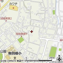 茨城県古河市駒羽根1050周辺の地図