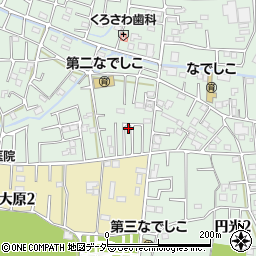 埼玉県熊谷市柿沼963-6周辺の地図