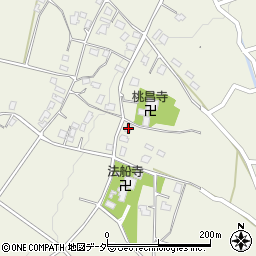 長野県松本市内田向井2889周辺の地図