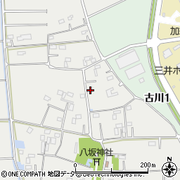 埼玉県加須市上樋遣川4196周辺の地図