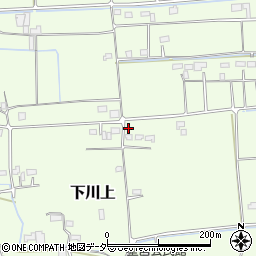 埼玉県熊谷市下川上1028周辺の地図