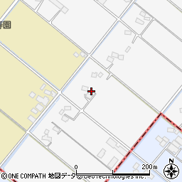 埼玉県深谷市櫛挽124周辺の地図