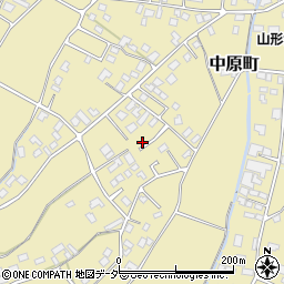 長野県東筑摩郡山形村2804周辺の地図