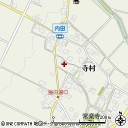 長野県松本市内田2172周辺の地図