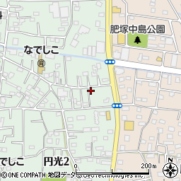 埼玉県熊谷市柿沼934-1周辺の地図