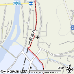 長野県佐久市平林岩水1117周辺の地図