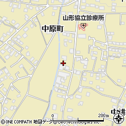 長野県東筑摩郡山形村2554周辺の地図