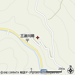 群馬県藤岡市三波川2587周辺の地図