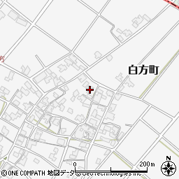 福井県福井市白方町10-7周辺の地図