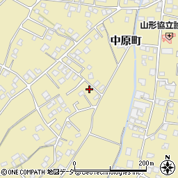 長野県東筑摩郡山形村小坂2803-13周辺の地図
