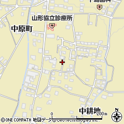 長野県東筑摩郡山形村2540-13周辺の地図