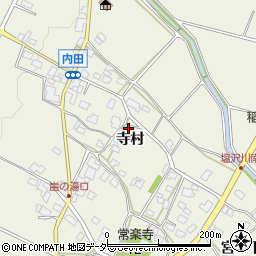 長野県松本市内田2148周辺の地図