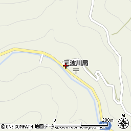 群馬県藤岡市三波川2576-1周辺の地図