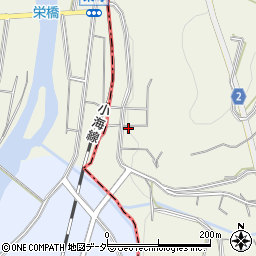 長野県佐久市平林岩水1114周辺の地図