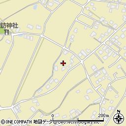 長野県東筑摩郡山形村小坂2743-1周辺の地図