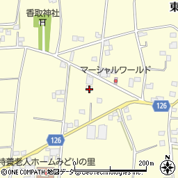 茨城県古河市東山田4847周辺の地図