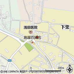 茨城県下妻市本宗道45周辺の地図