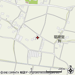 茨城県古河市磯部1212周辺の地図