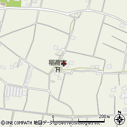茨城県古河市磯部1303周辺の地図