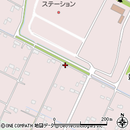 埼玉県加須市新川通161周辺の地図