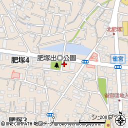 大和ハウス工業株式会社　埼玉北集合住宅営業所周辺の地図