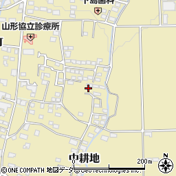長野県東筑摩郡山形村2485周辺の地図