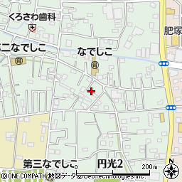 埼玉県熊谷市柿沼941周辺の地図