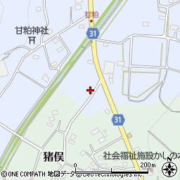 埼玉県児玉郡美里町甘粕841周辺の地図