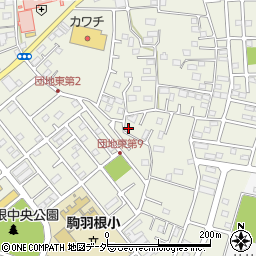 茨城県古河市駒羽根1051周辺の地図