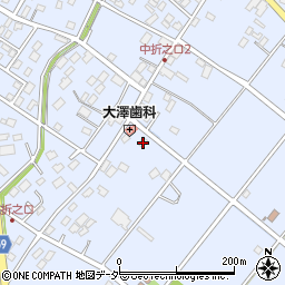 埼玉県深谷市折之口349周辺の地図