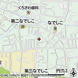 埼玉県熊谷市柿沼947周辺の地図