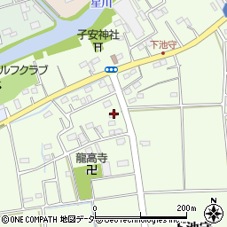 埼玉県行田市下池守476-1周辺の地図