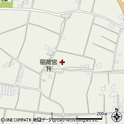 茨城県古河市磯部1311周辺の地図