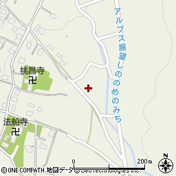 長野県松本市内田2858周辺の地図
