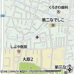 埼玉県熊谷市柿沼972-17周辺の地図